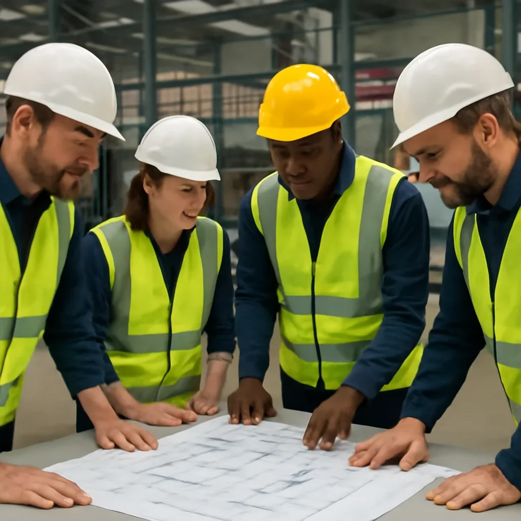 equipment planning being reviewed during equipment planning