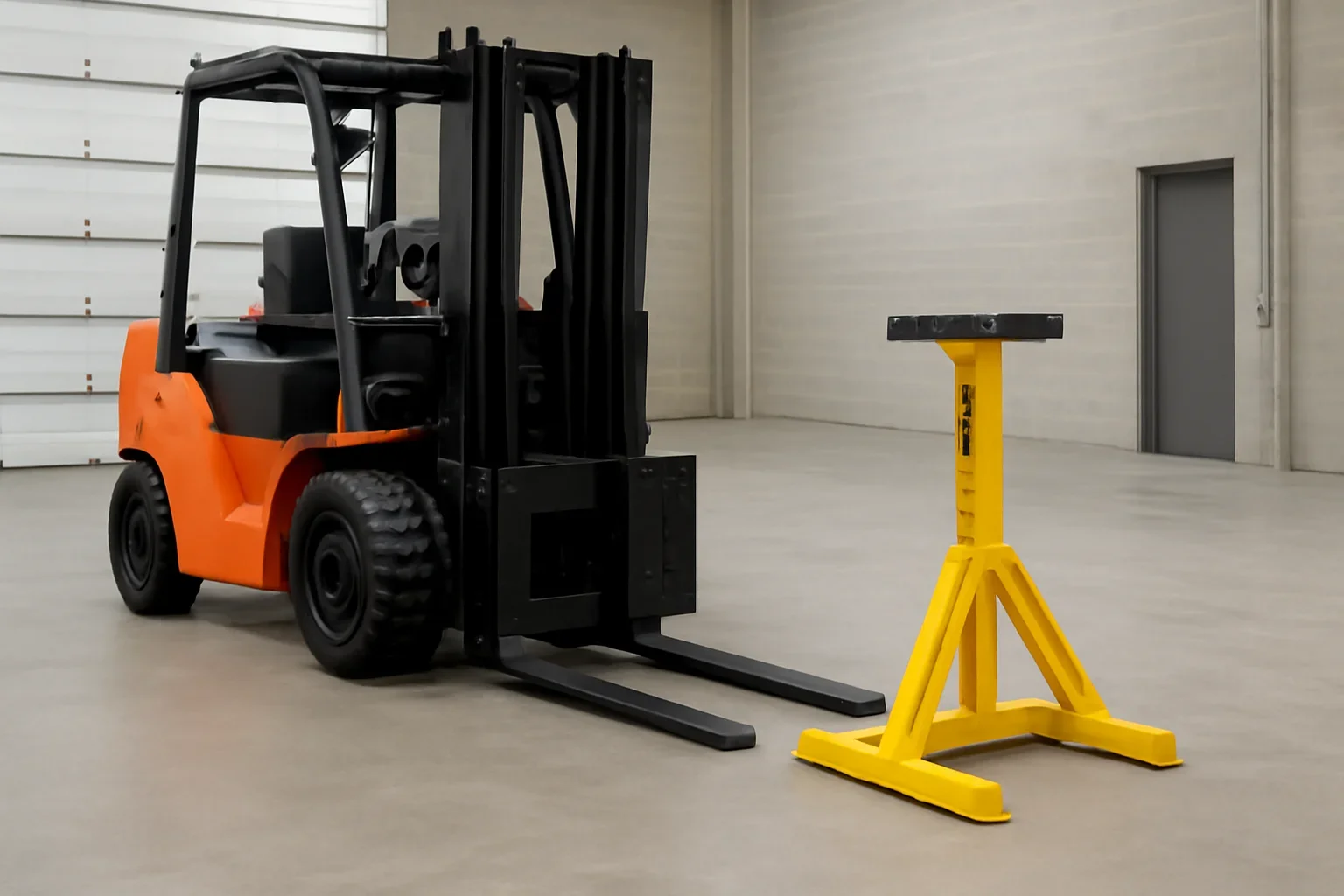 material handling support at Russell Forklift