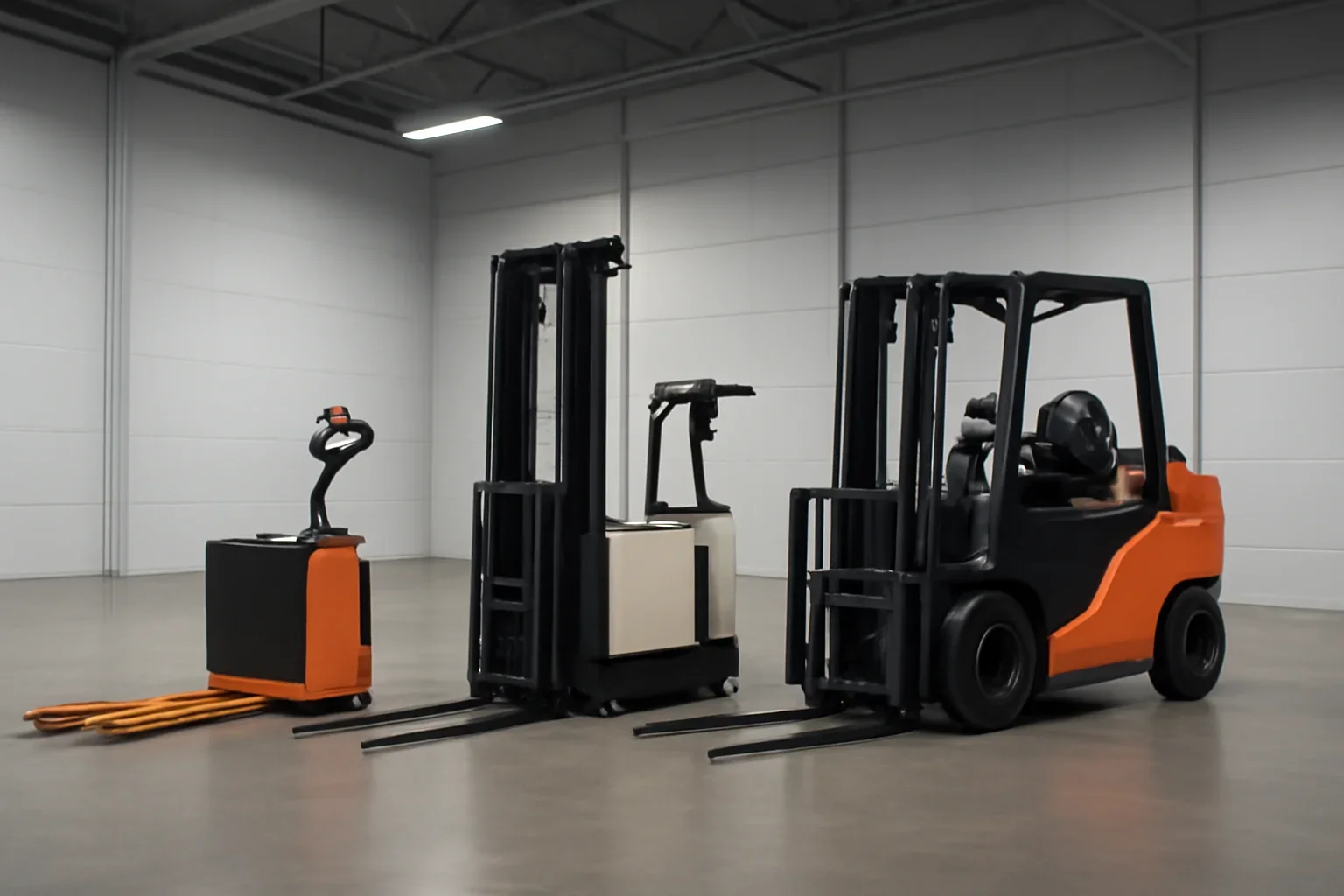 forklift alternatives at Russell Forklift