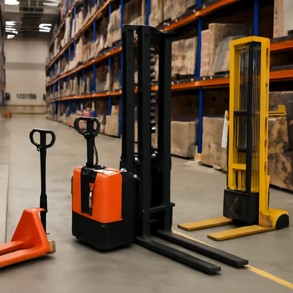 forklift alternatives prepared for a material handling operation