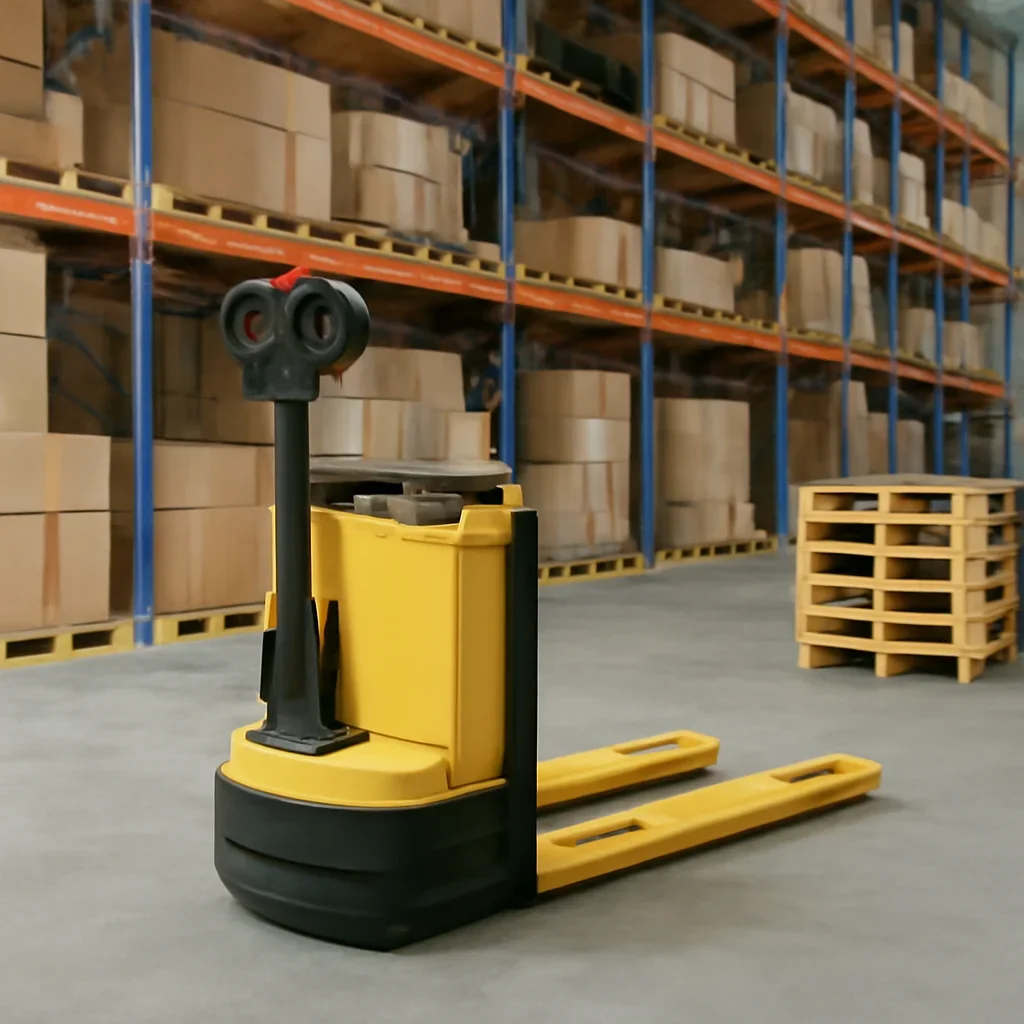 hyster forklift alternative prepared for a material handling operation