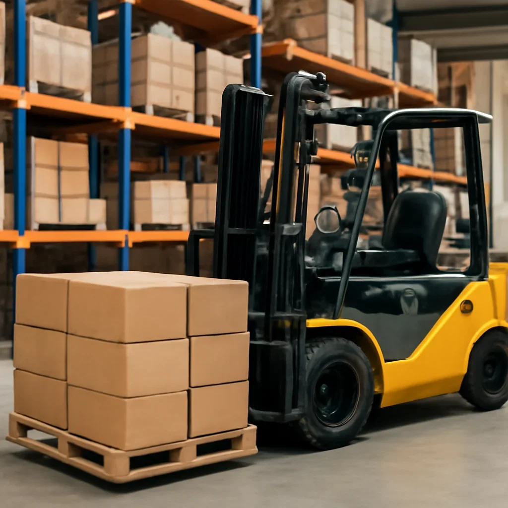 toyota forklift alternative prepared for a material handling operation