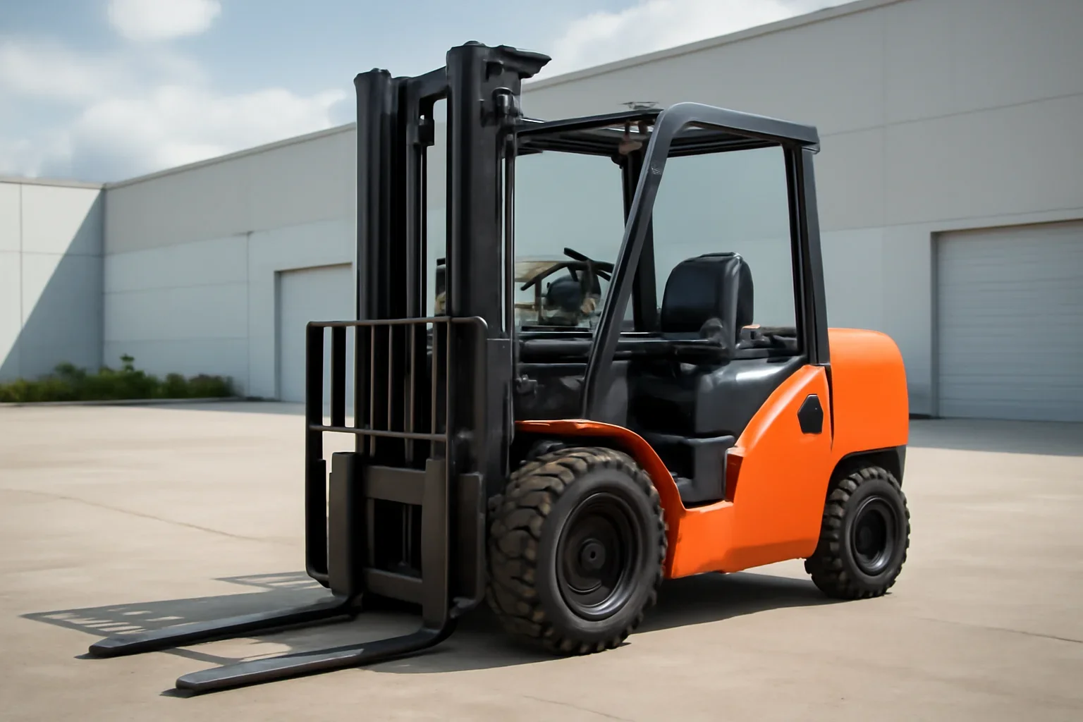 the best forklift for outdoor use at Russell Forklift