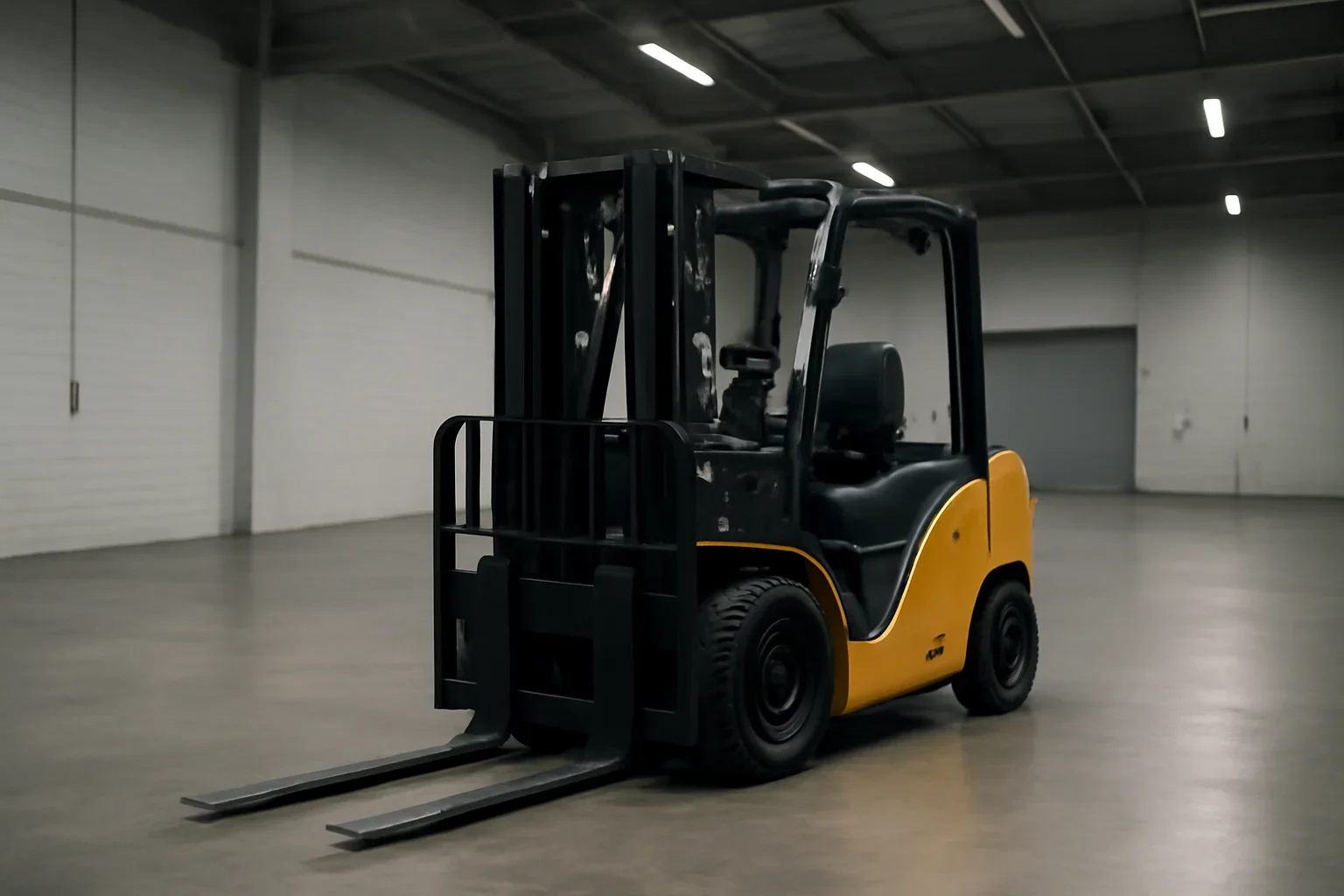 how long can you rent a forklift? at Russell Forklift