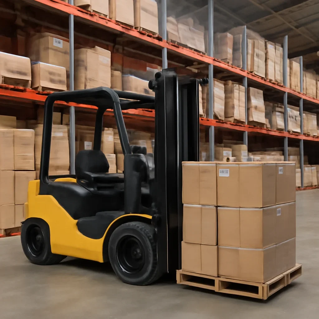 how long can you rent a forklift prepared for a material handling operation