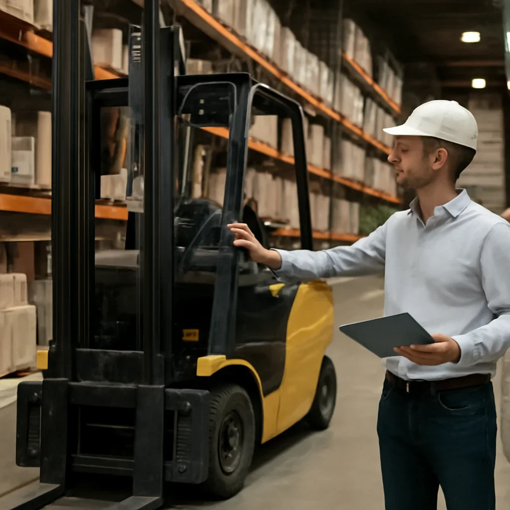 how to choose a used forklift prepared for a material handling operation