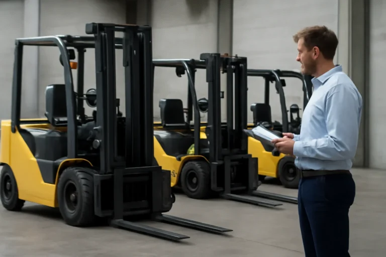 what forklift capacity do you need? at Russell Forklift