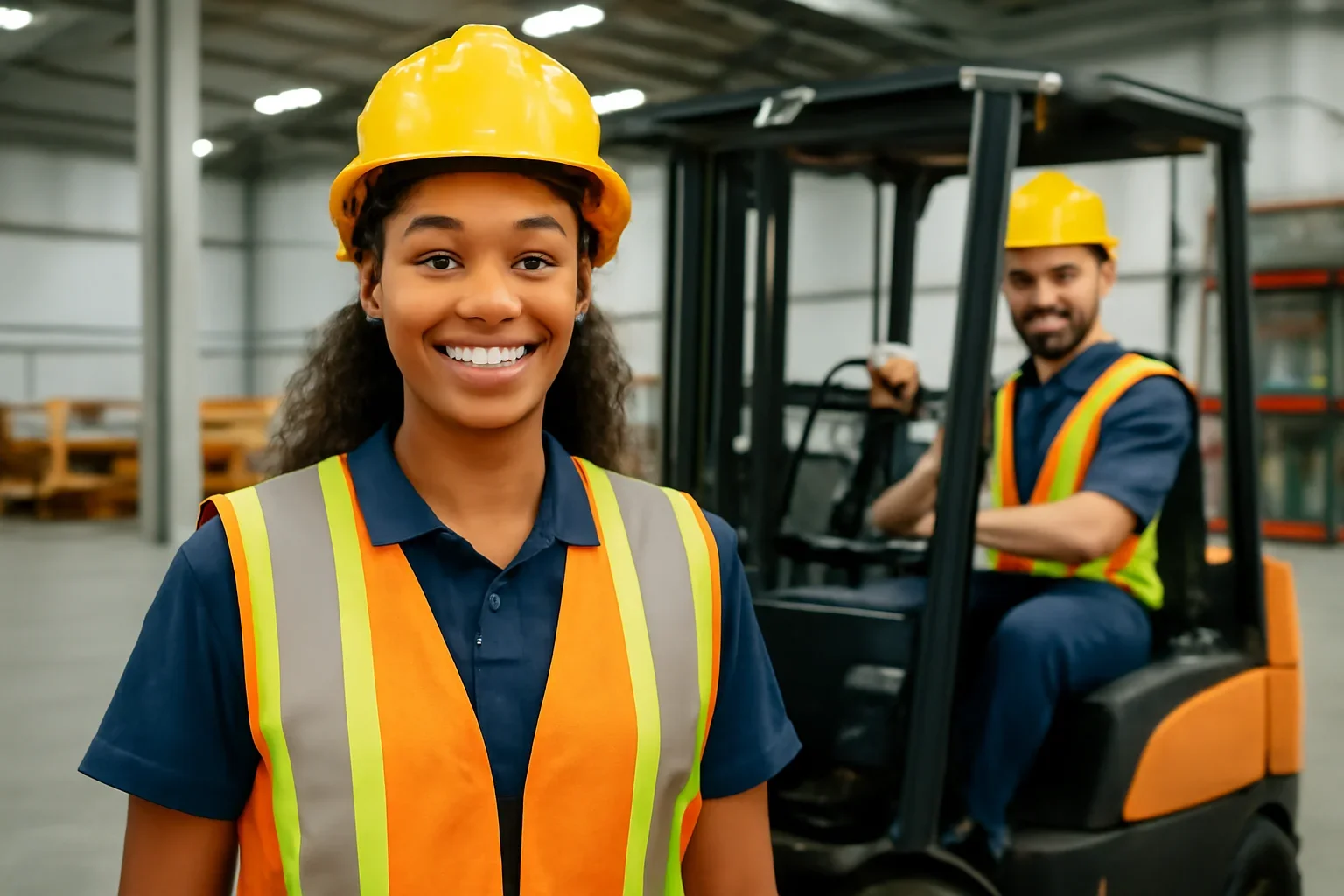 material handling careers at Russell Forklift
