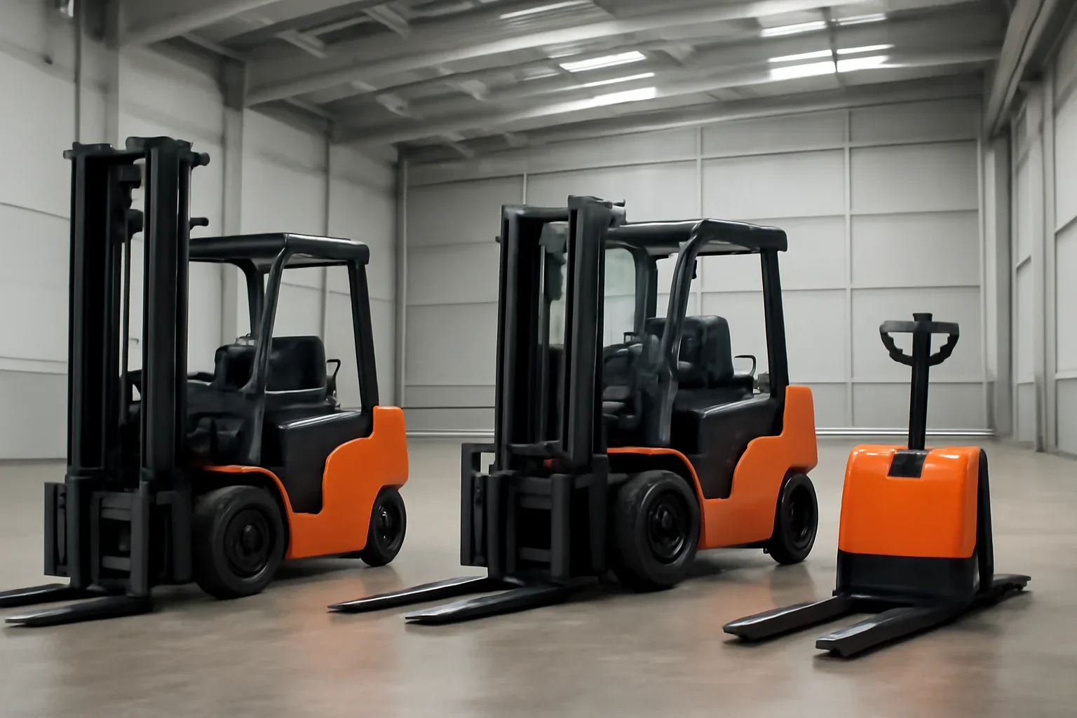 project examples at Russell Forklift