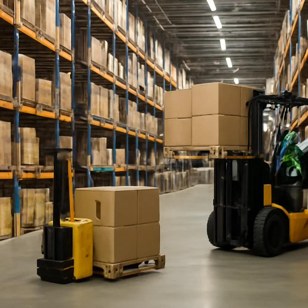 case study: peak season rental support prepared for a material handling operation