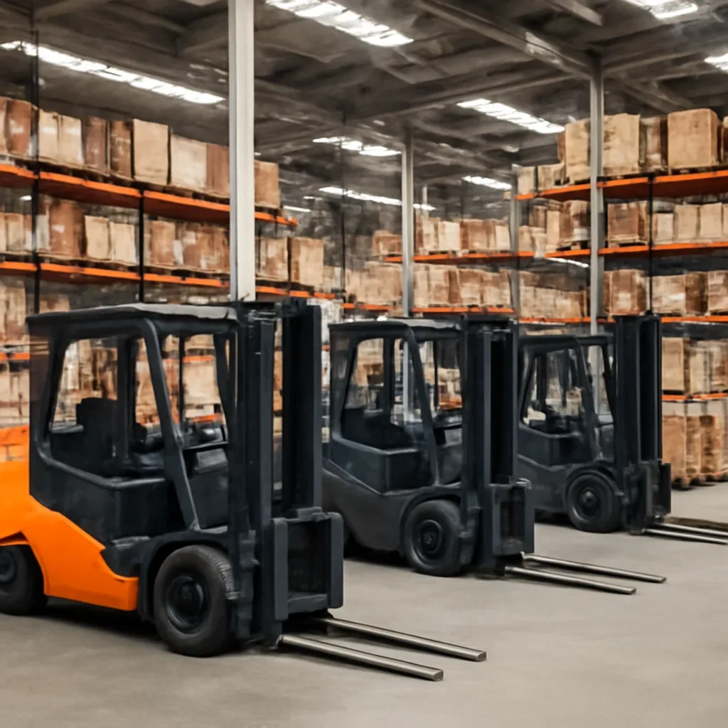 case study: warehouse fleet refresh prepared for a material handling operation