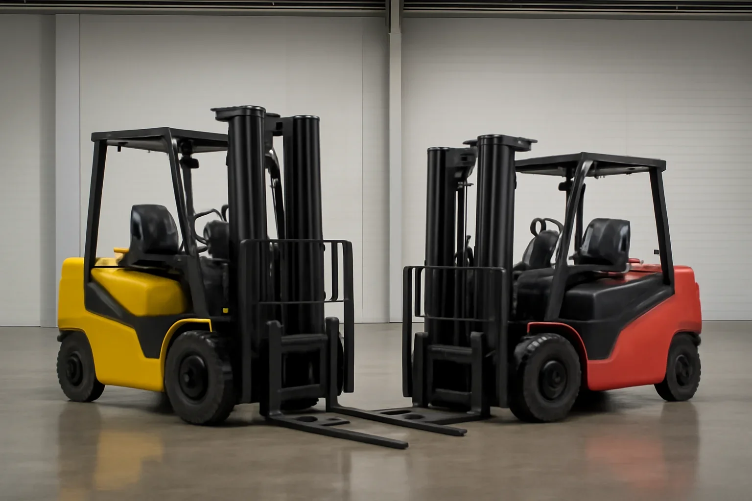 compare forklifts at Russell Forklift