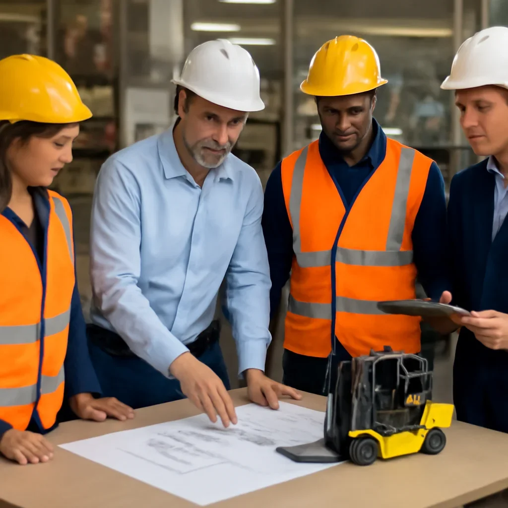 equipment decisions being reviewed during equipment planning