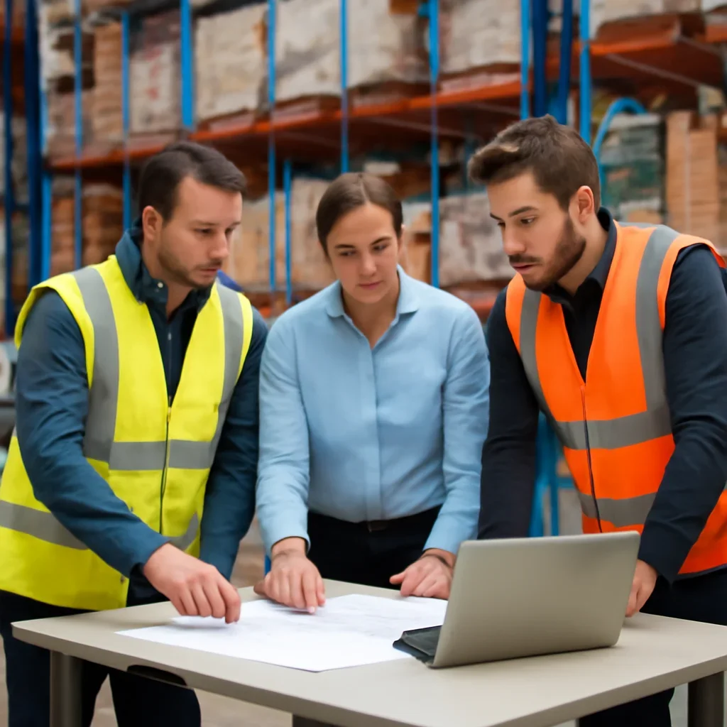 equipment decisions being reviewed during equipment planning