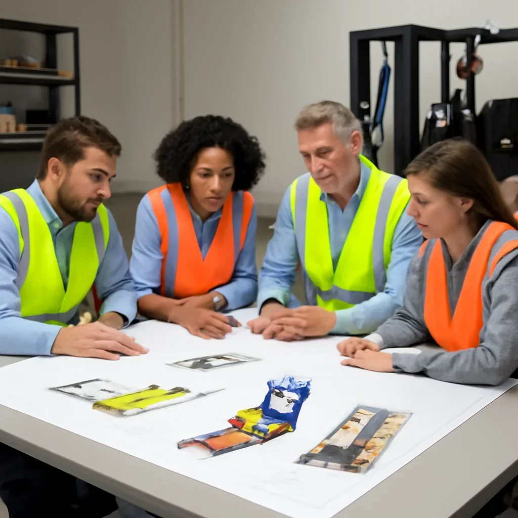 equipment decisions being reviewed during equipment planning