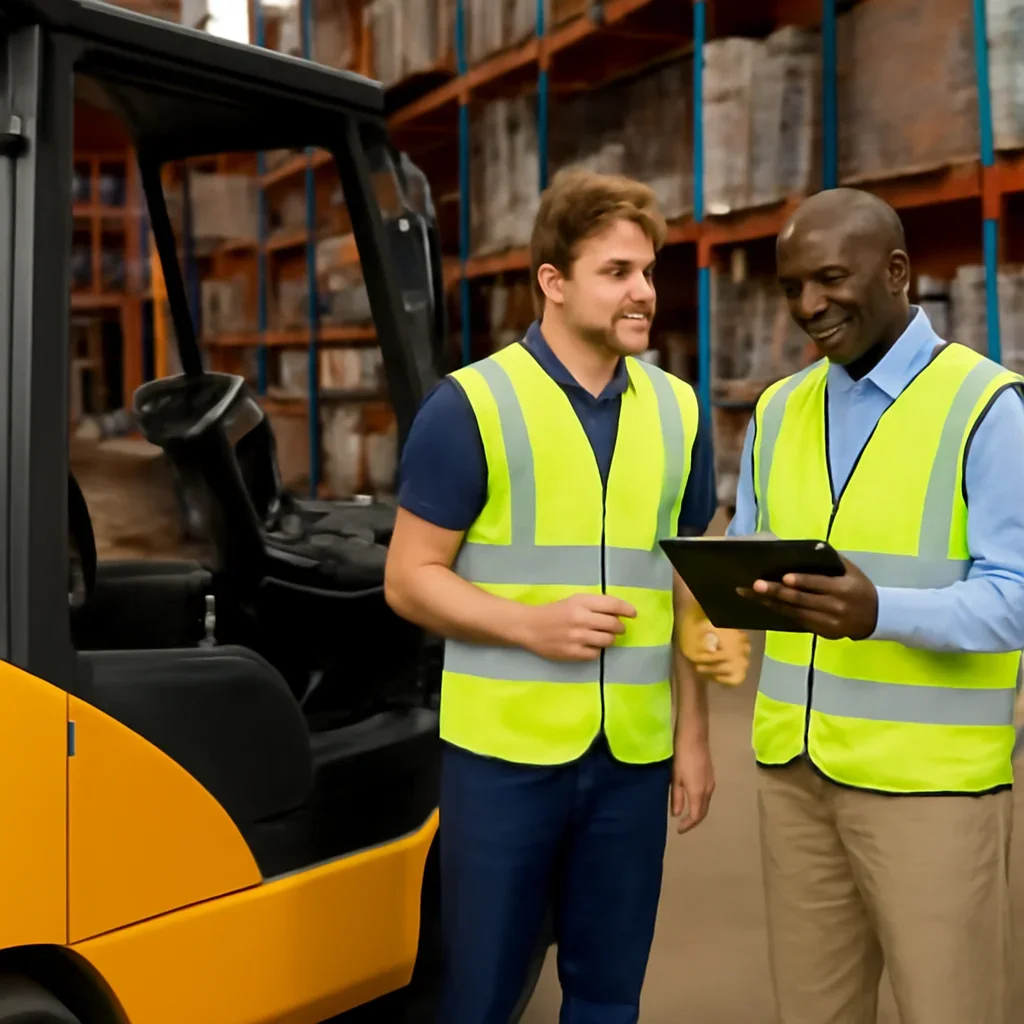 forklift consultation prepared for a material handling operation