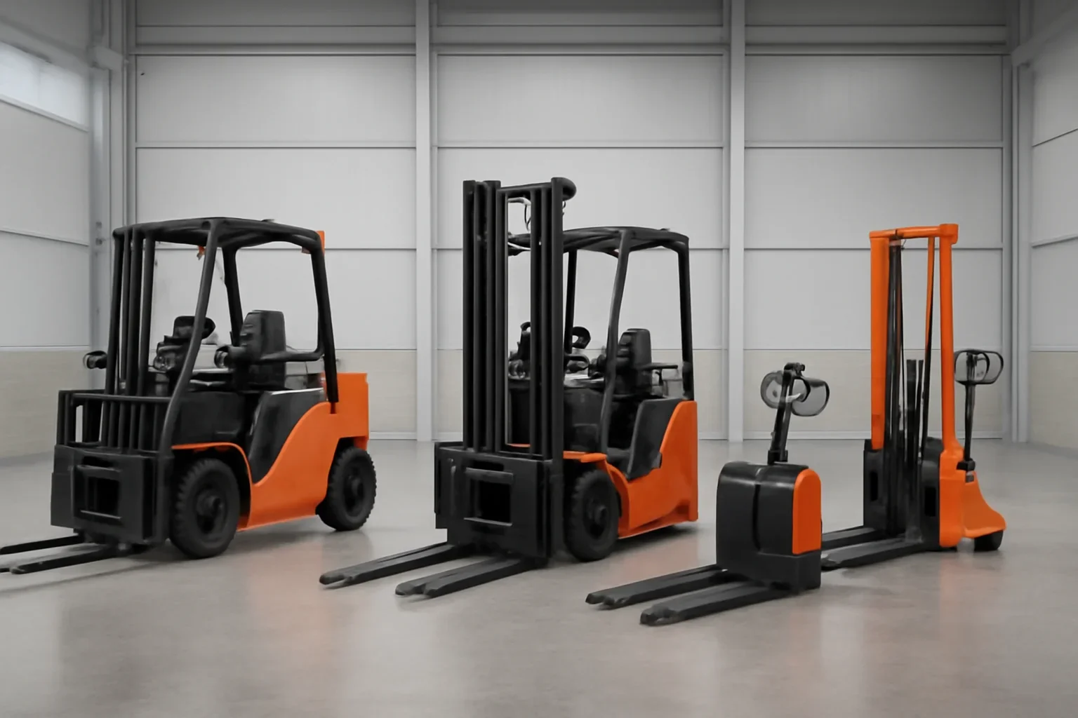 forklift equipment options at Russell Forklift