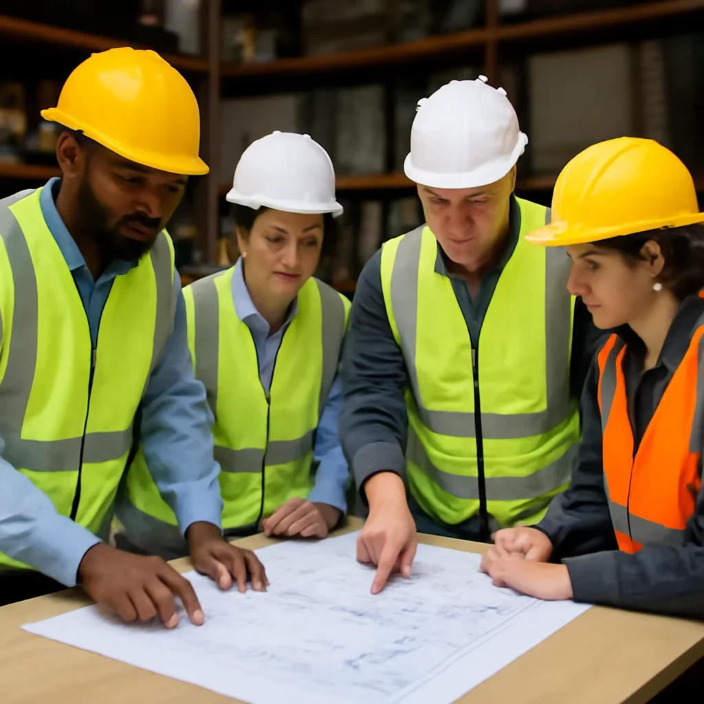 equipment planning being reviewed during equipment planning