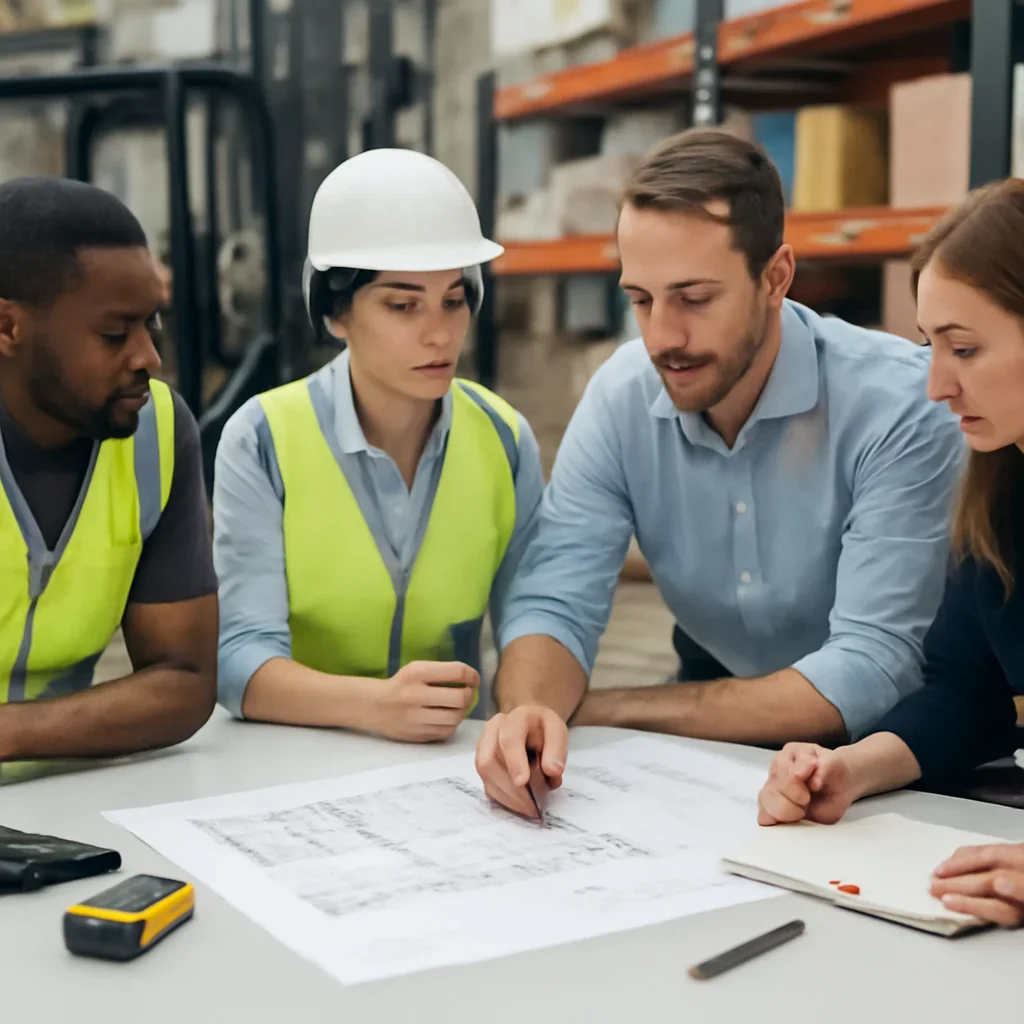 equipment planning being reviewed during equipment planning