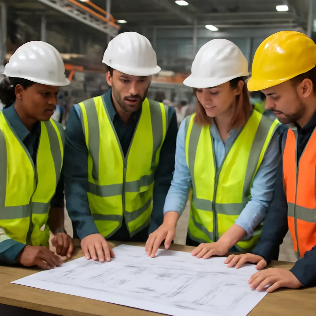 equipment planning being reviewed during equipment planning