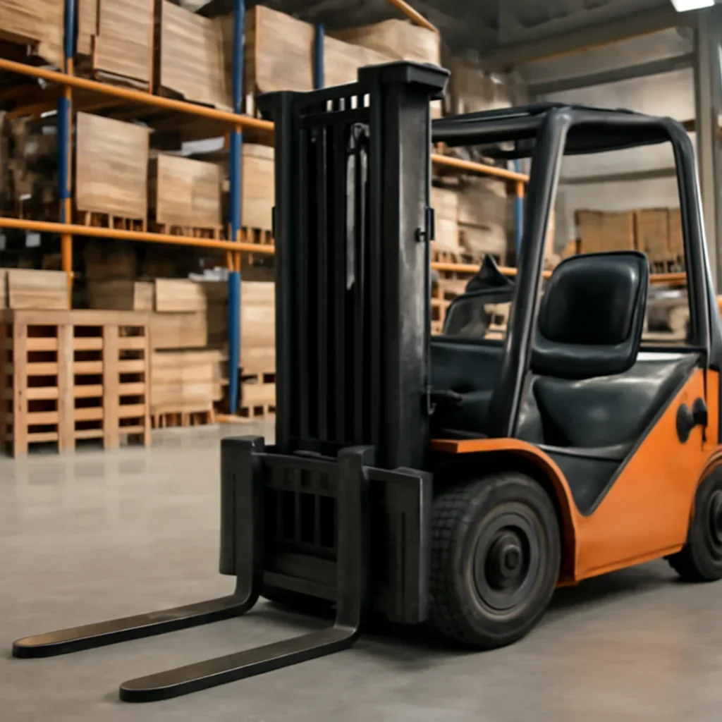 forklift financing prepared for a material handling operation