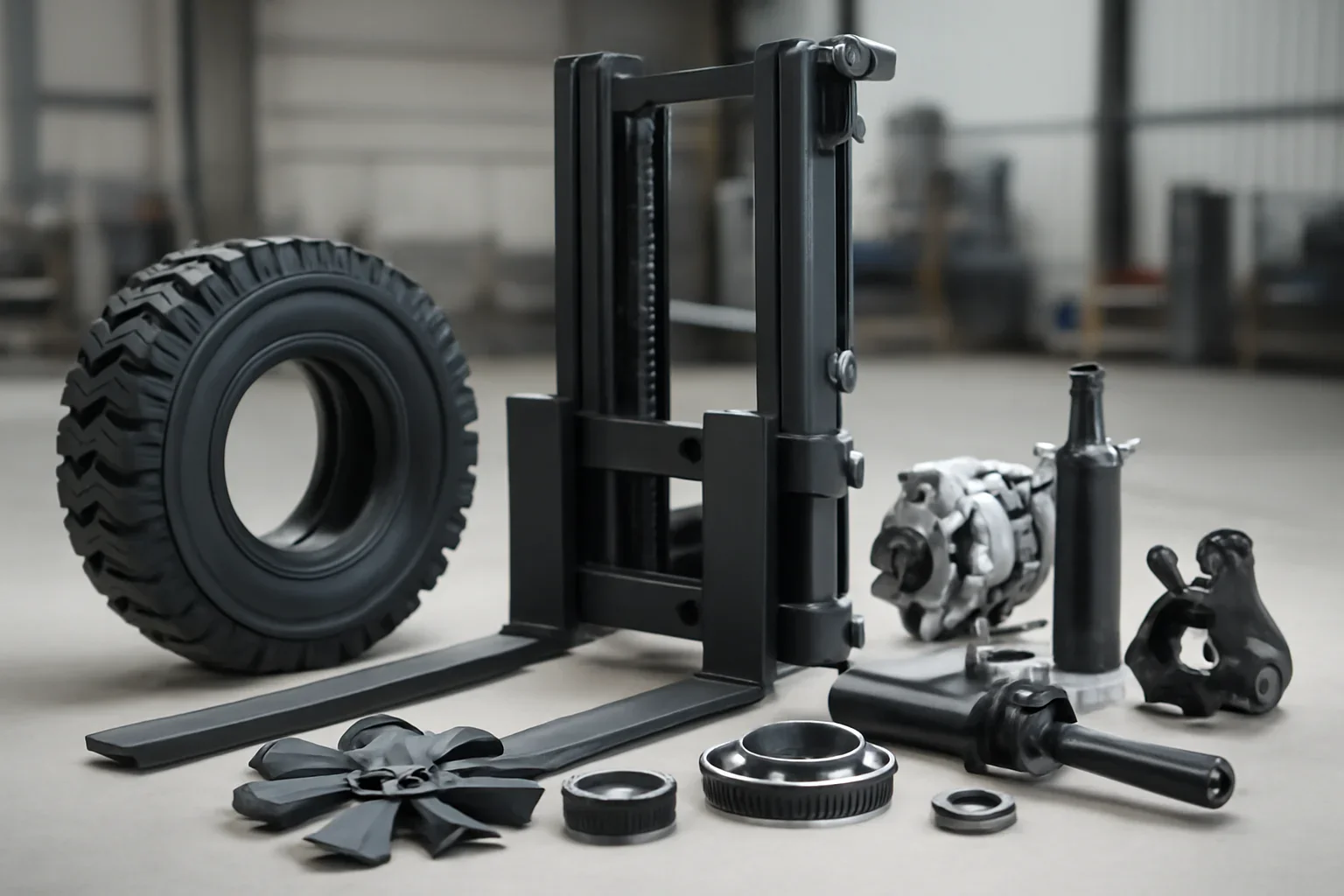 forklift parts at Russell Forklift