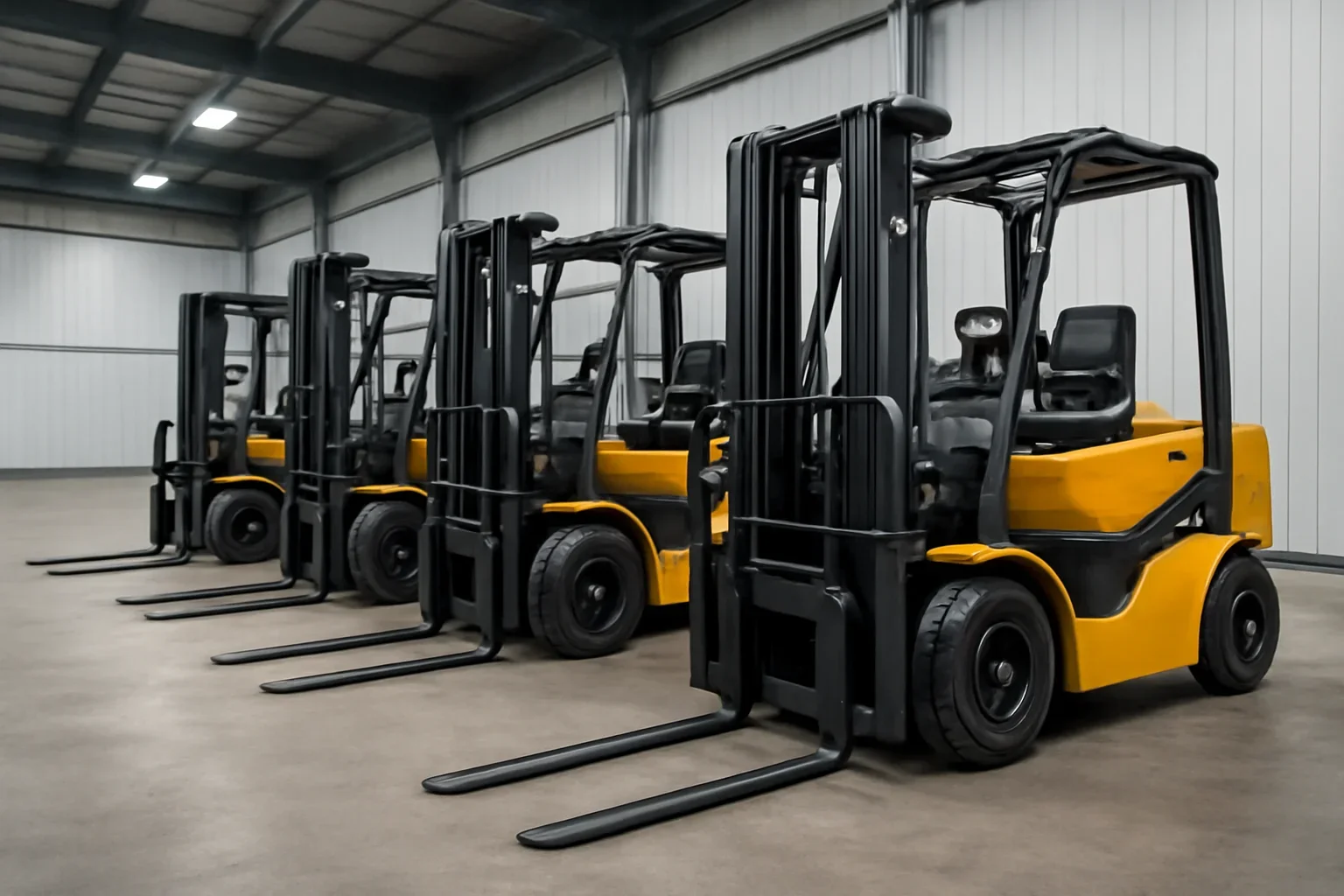 forklift rentals at Russell Forklift