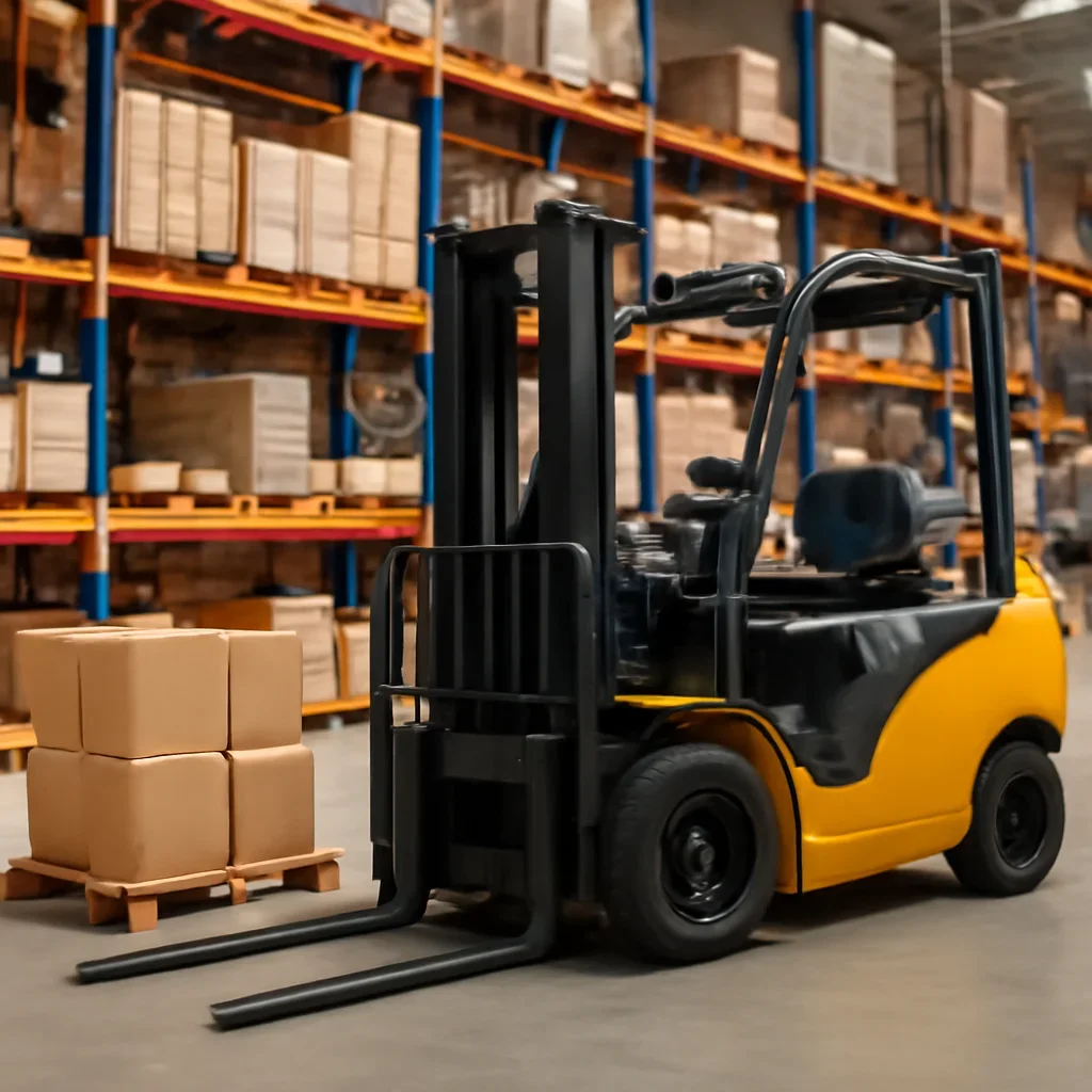 forklift service prepared for a material handling operation
