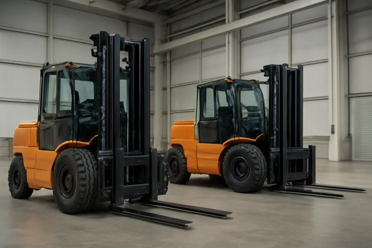 high capacity forklifts at Russell Forklift