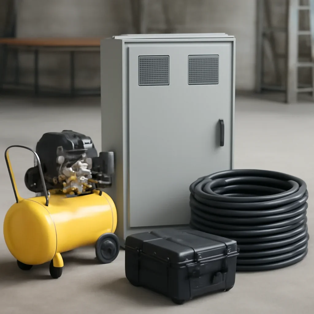 equipment planning ready for delivery or service coordination