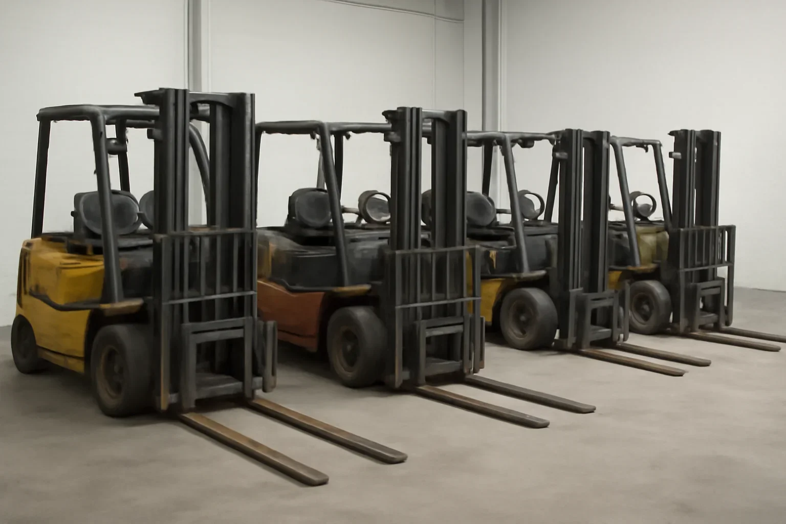 used forklifts at Russell Forklift