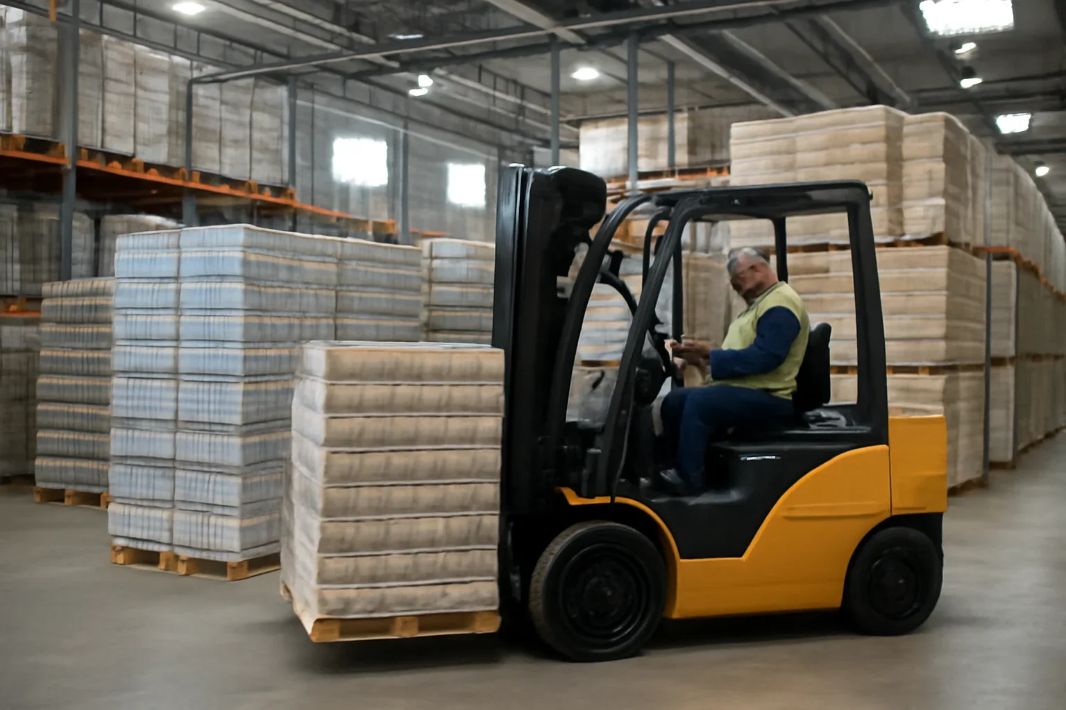 food and beverage operations at Russell Forklift