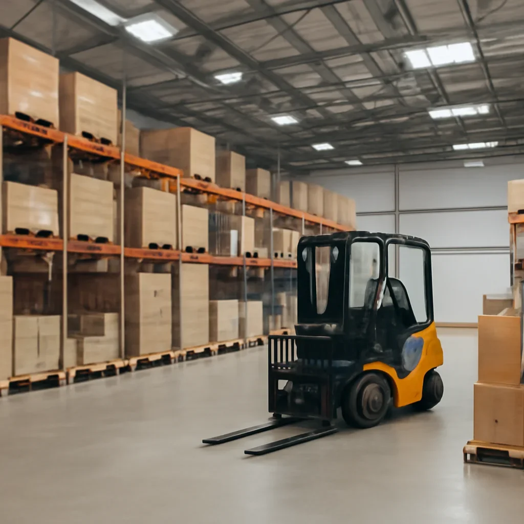 industries prepared for a material handling operation