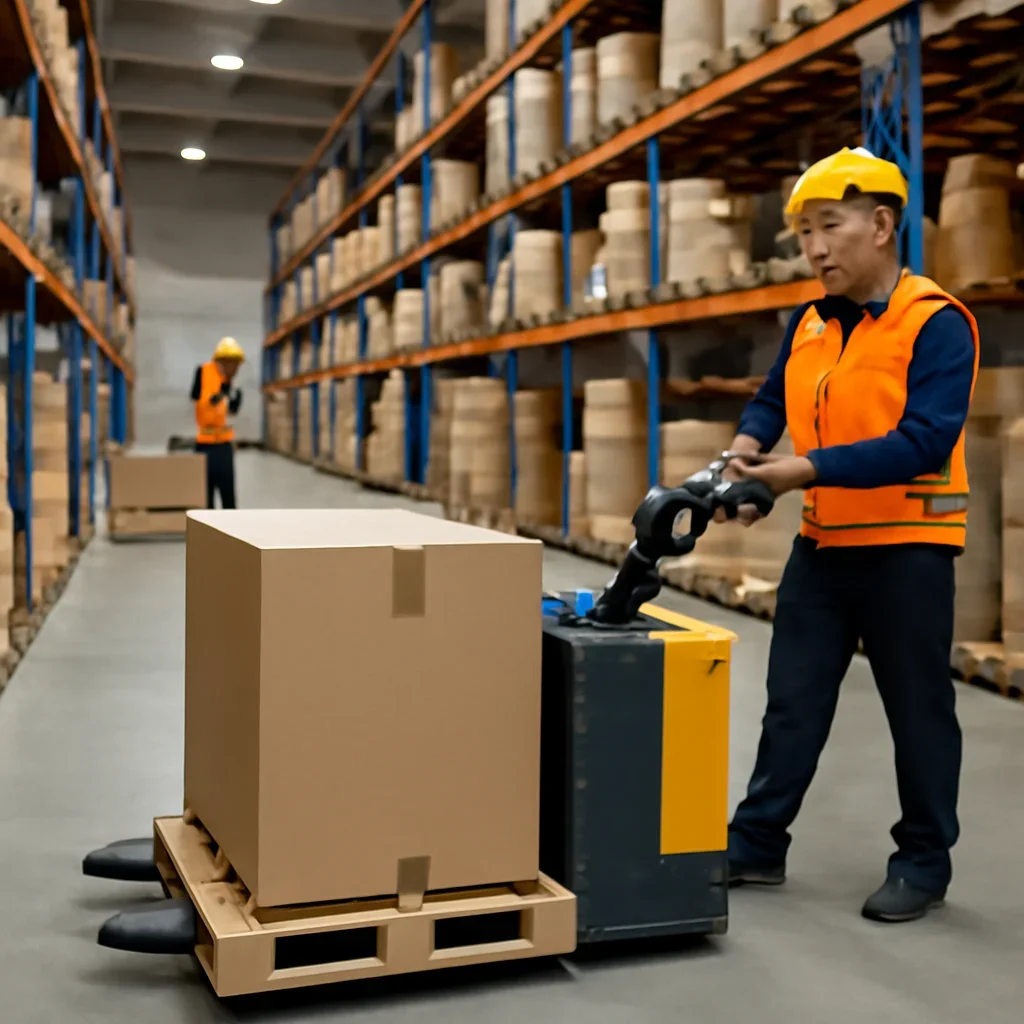 logistics & 3pl prepared for a material handling operation