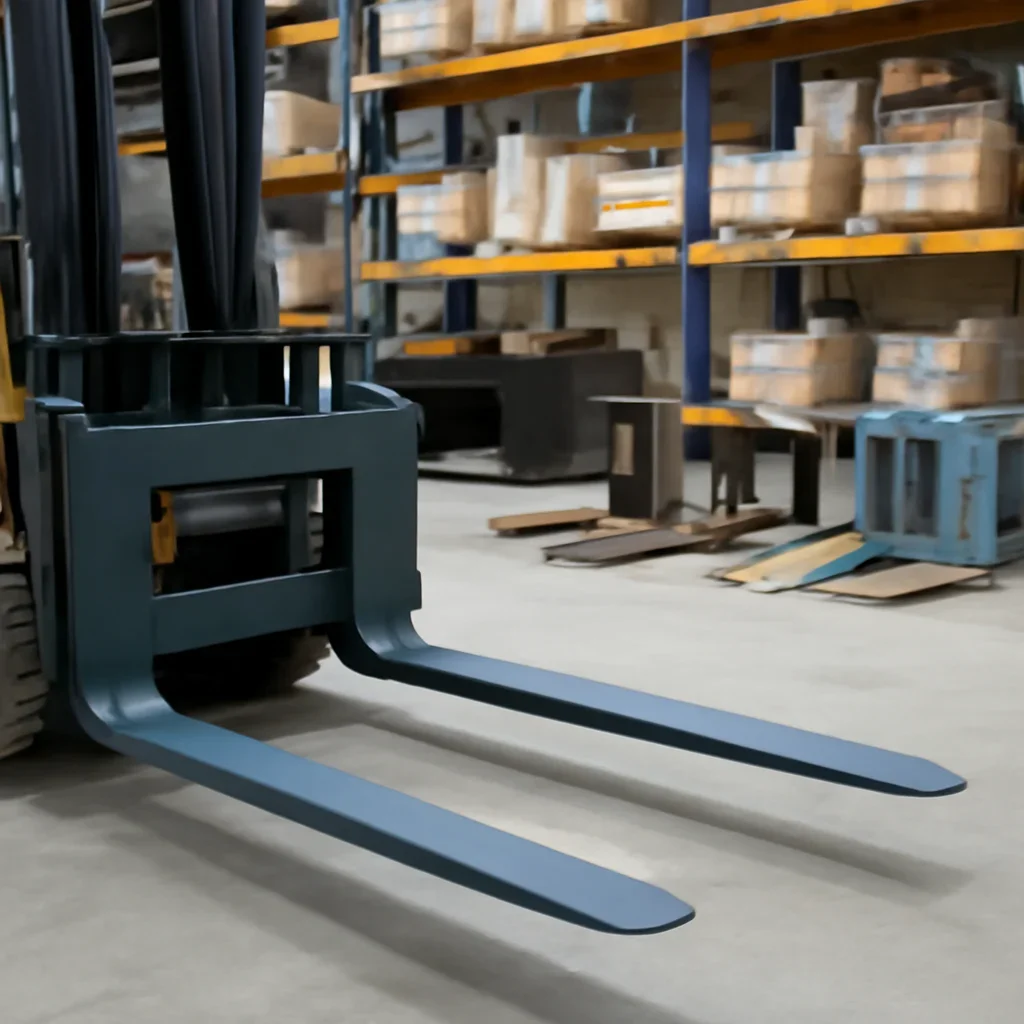 attachments integration prepared for a material handling operation