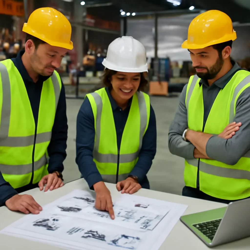 equipment planning being reviewed during equipment planning
