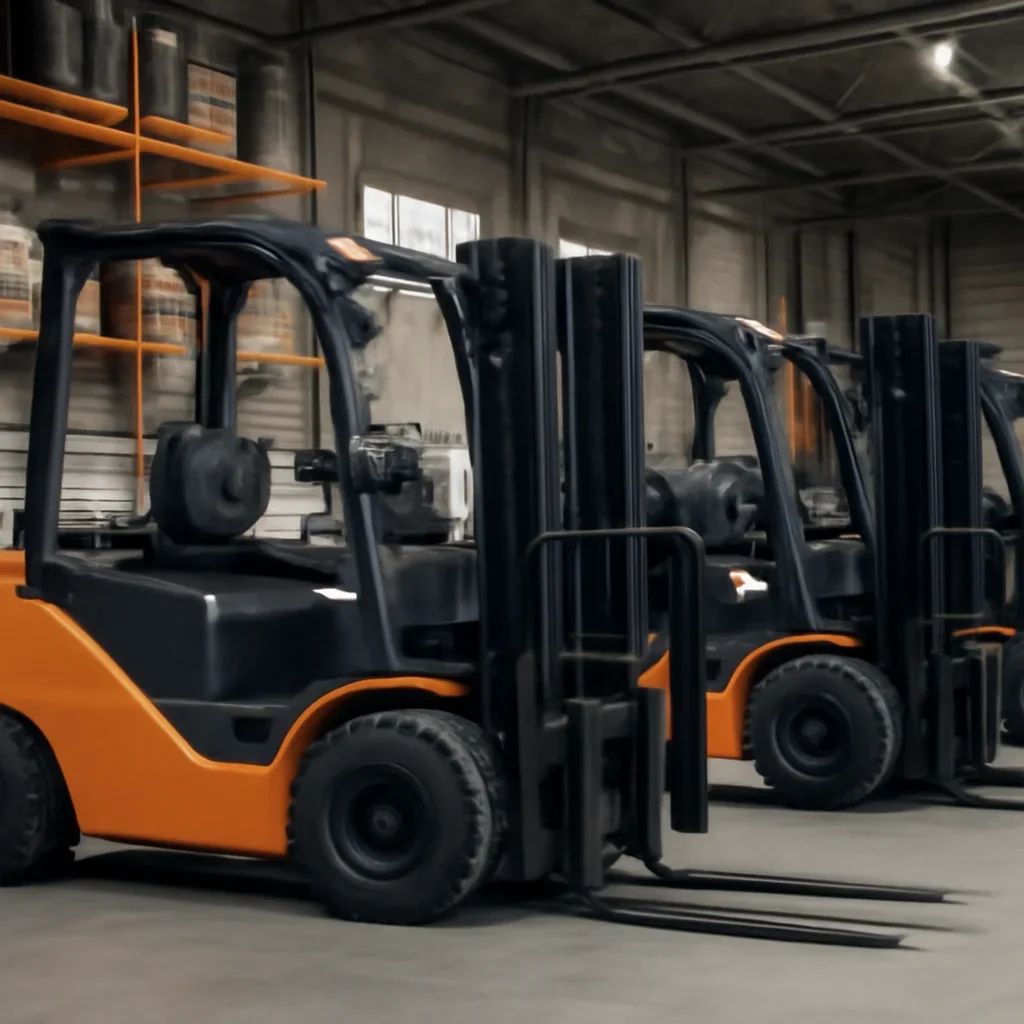 new forklifts for sale prepared for a material handling operation