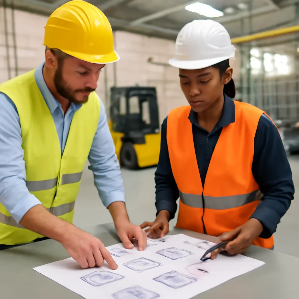 equipment planning being reviewed during equipment planning