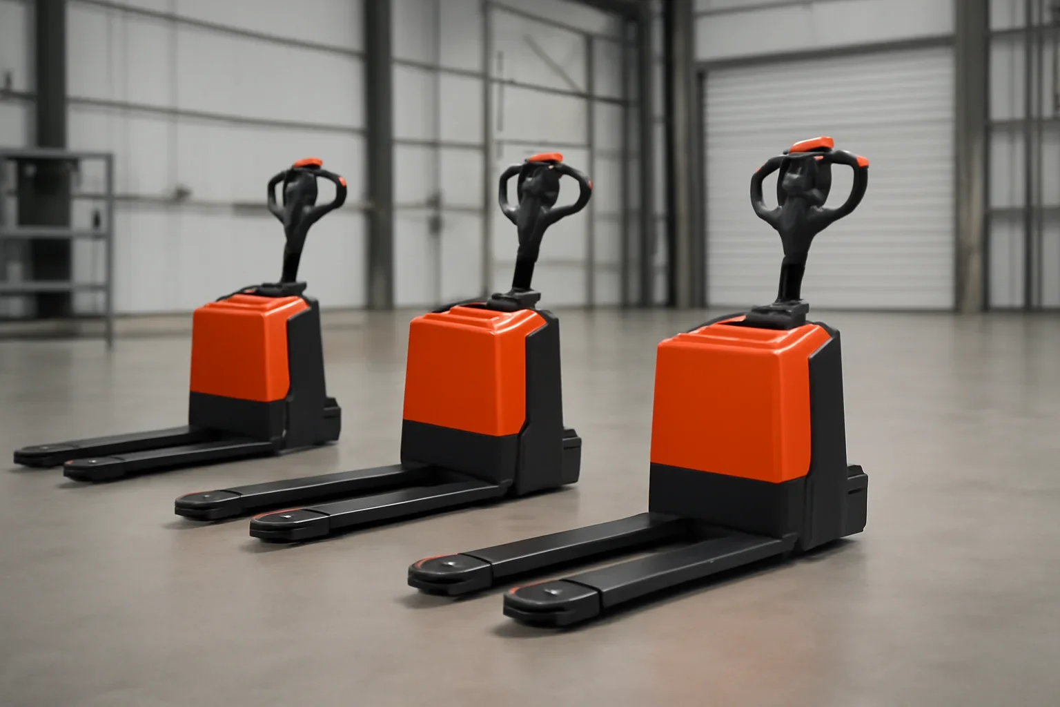 electric pallet jacks at Russell Forklift