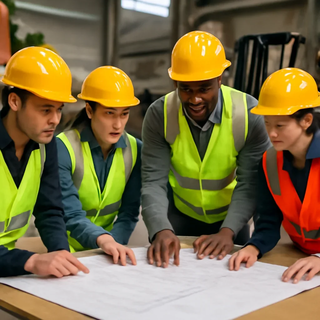 equipment planning being reviewed during equipment planning