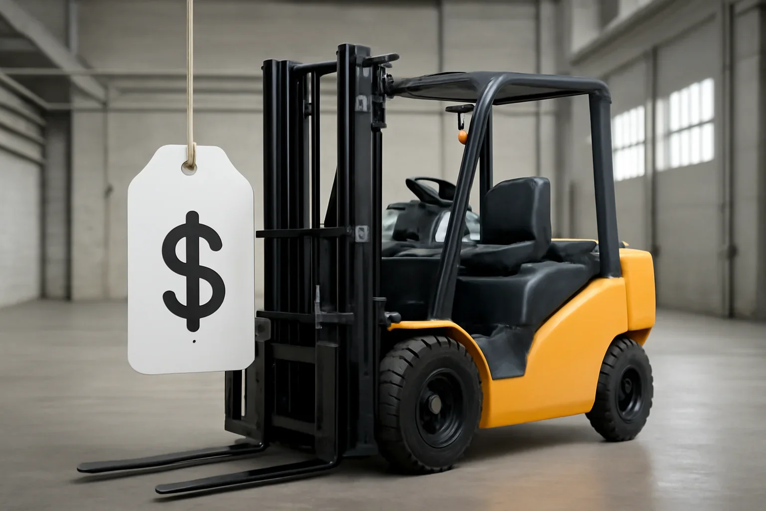 forklift pricing at Russell Forklift