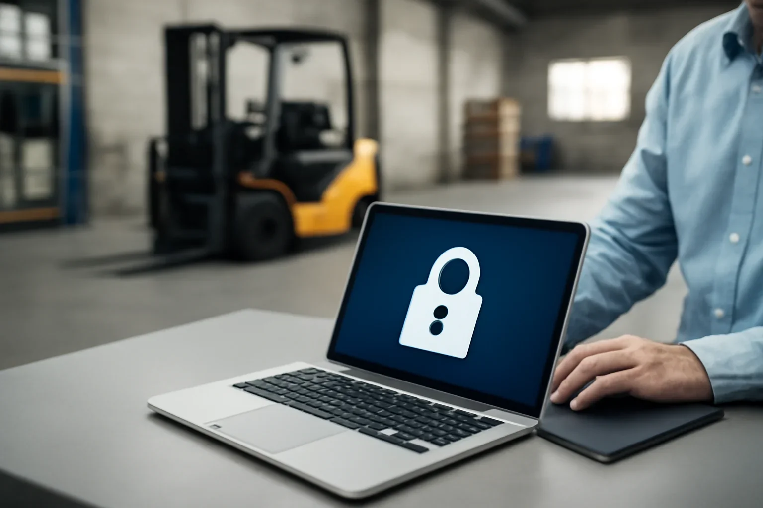 website privacy at Russell Forklift