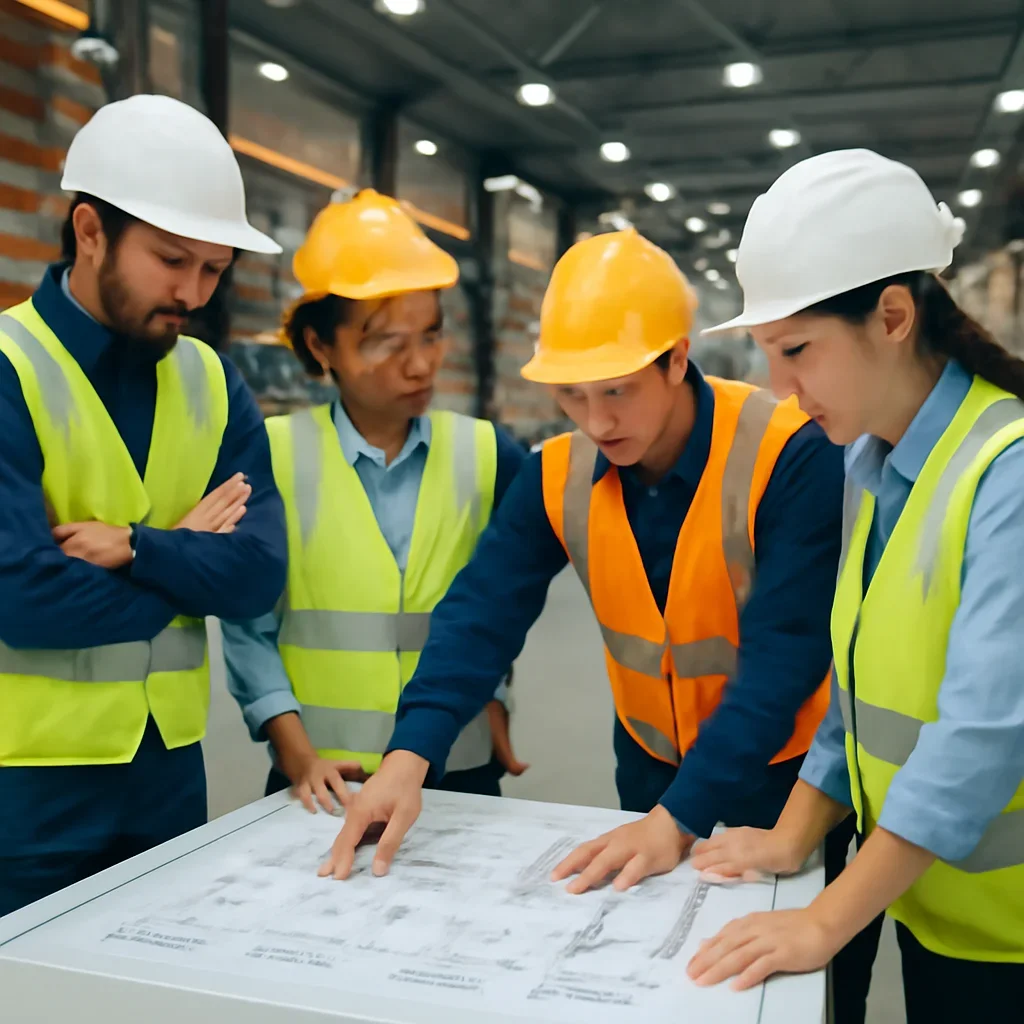 equipment planning being reviewed during equipment planning