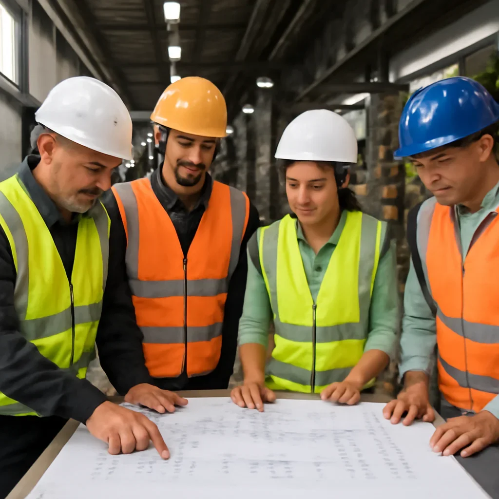 equipment planning being reviewed during equipment planning