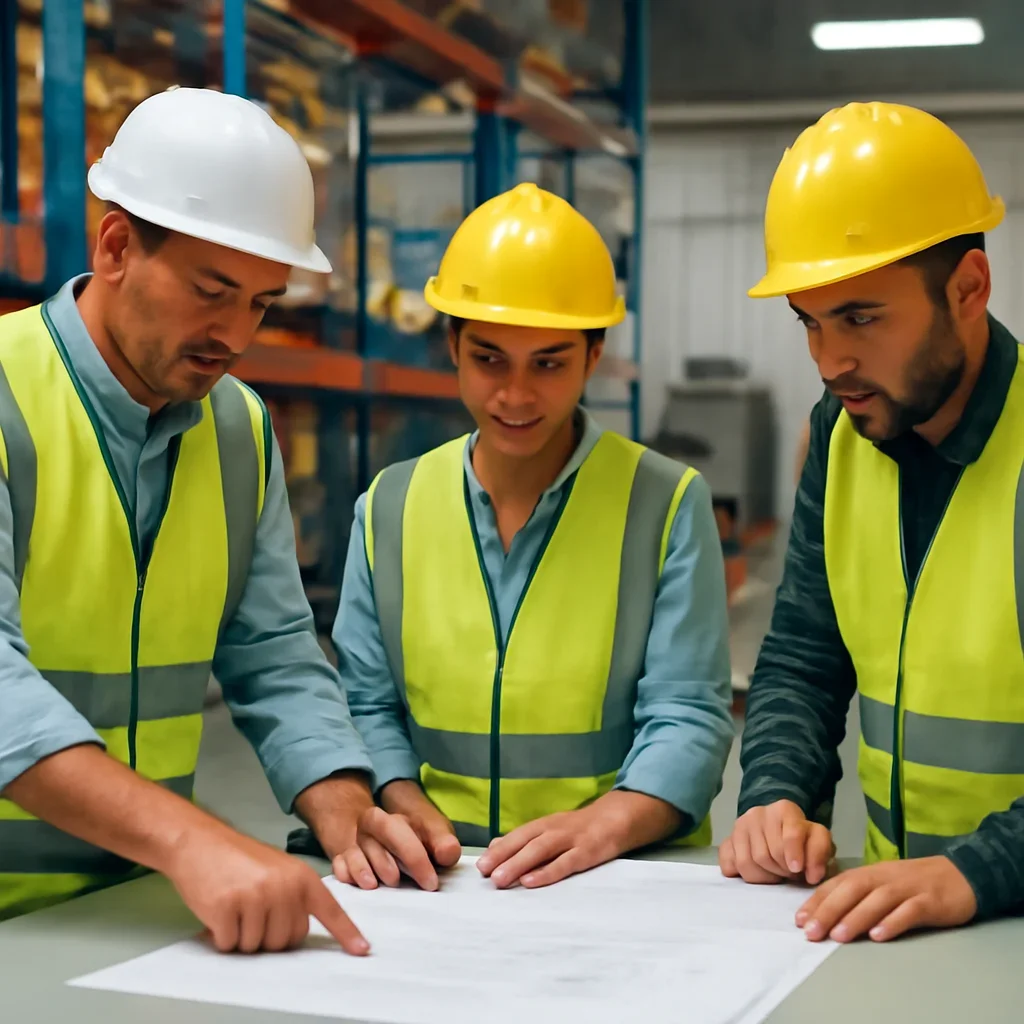 equipment planning being reviewed during equipment planning