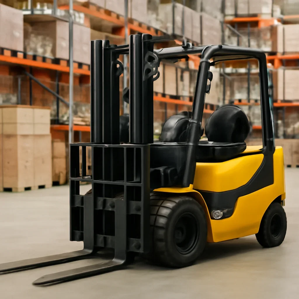 sell my forklift prepared for a material handling operation