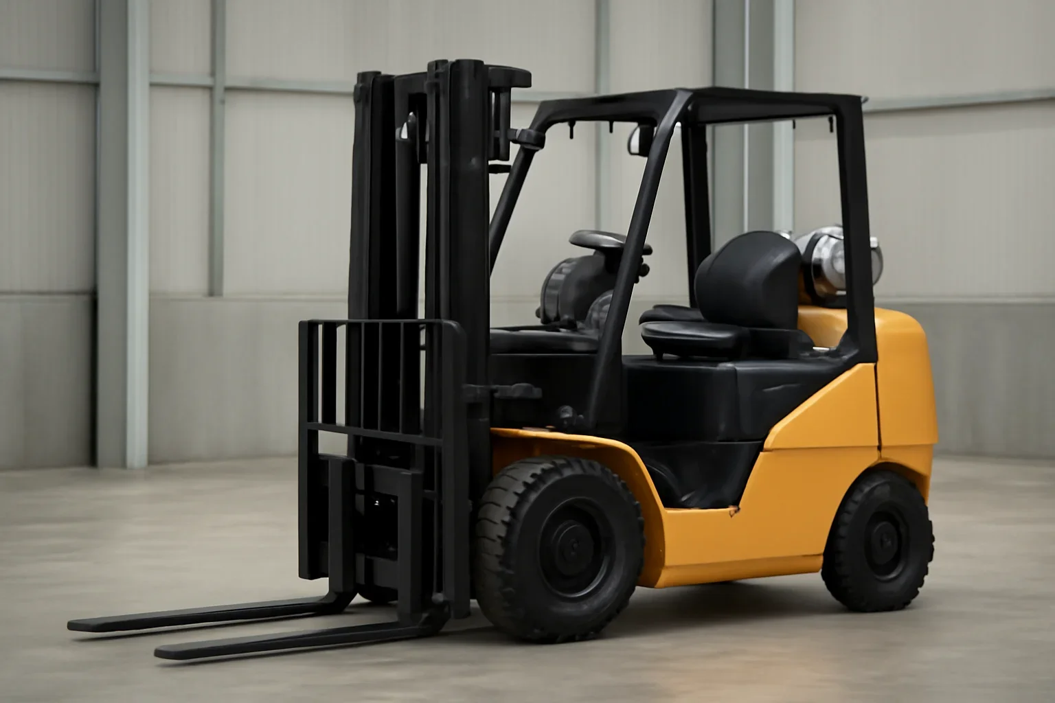 sell your forklift at Russell Forklift