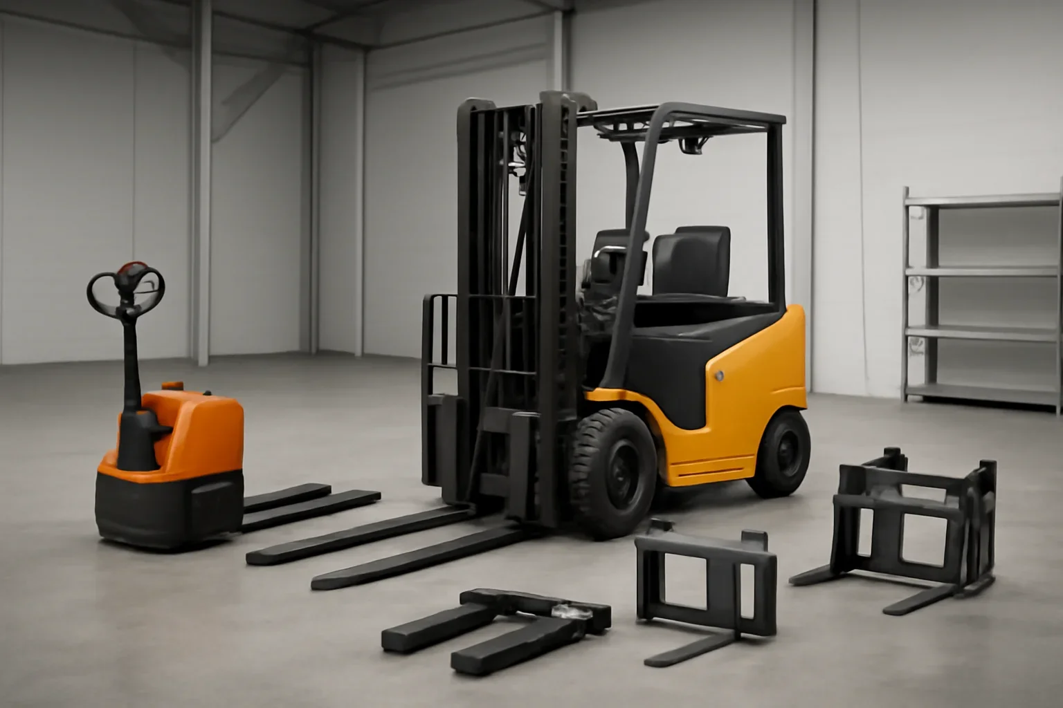 material handling solutions at Russell Forklift