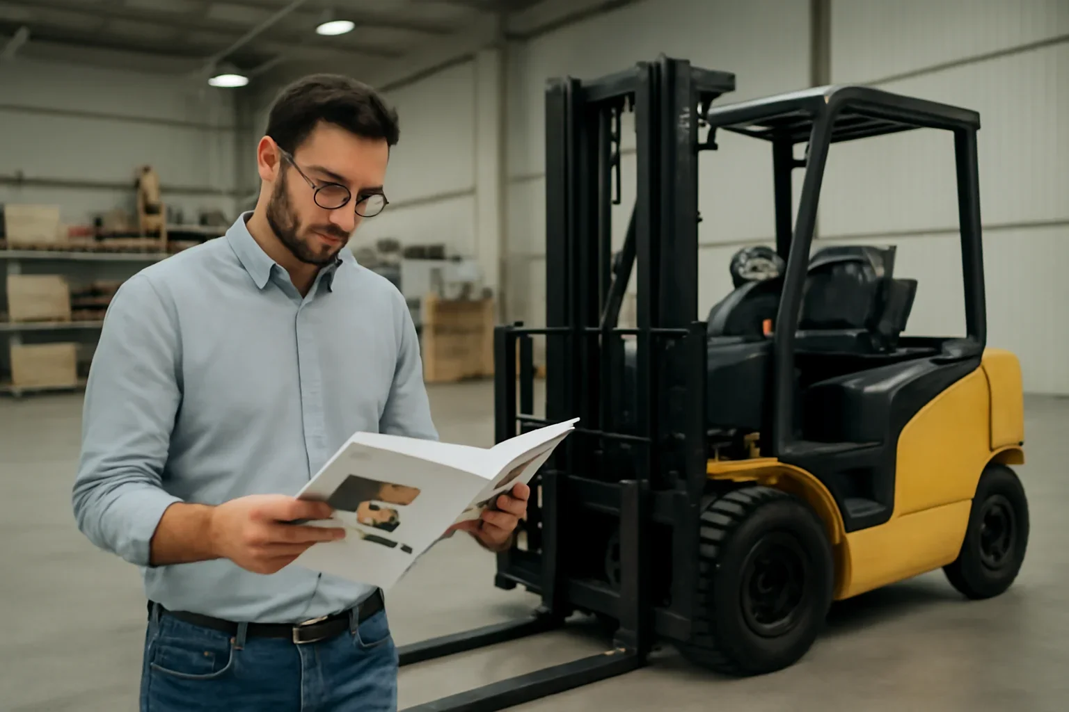 forklift buying guide at Russell Forklift