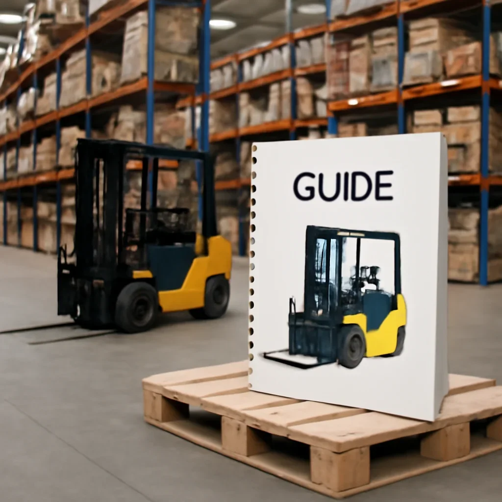 forklift buying guide prepared for a material handling operation